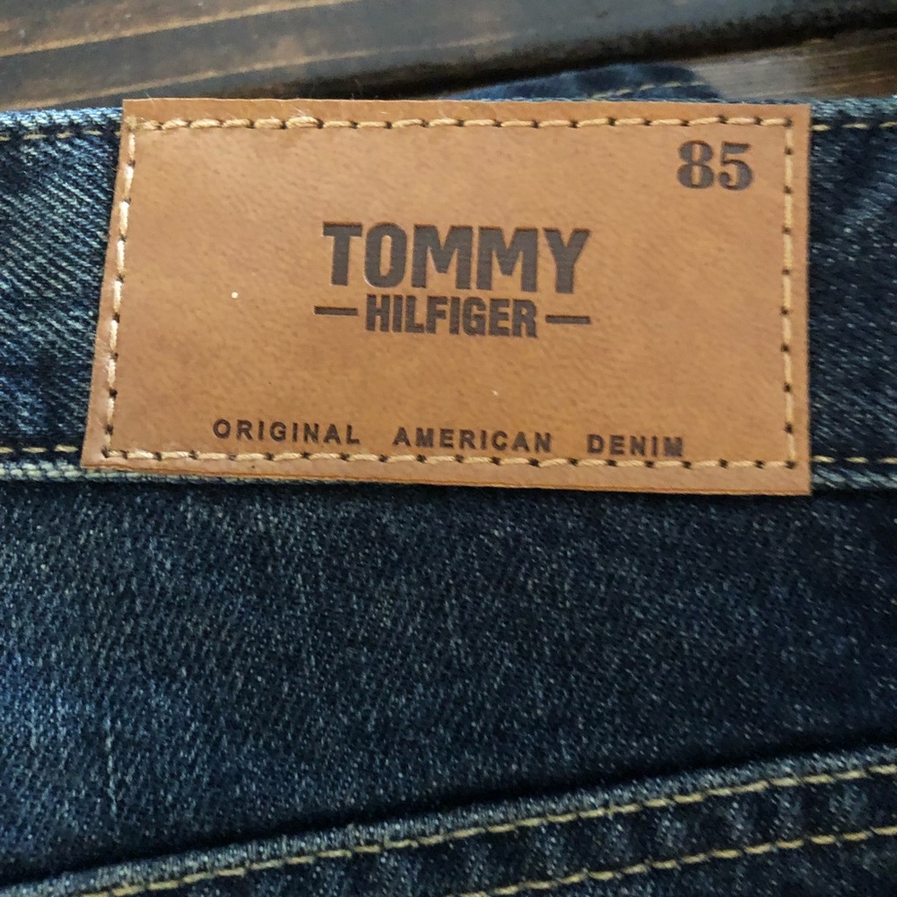 Men’s Tommy Hilfiger Jeans 35x30 - Picture 3 of 4